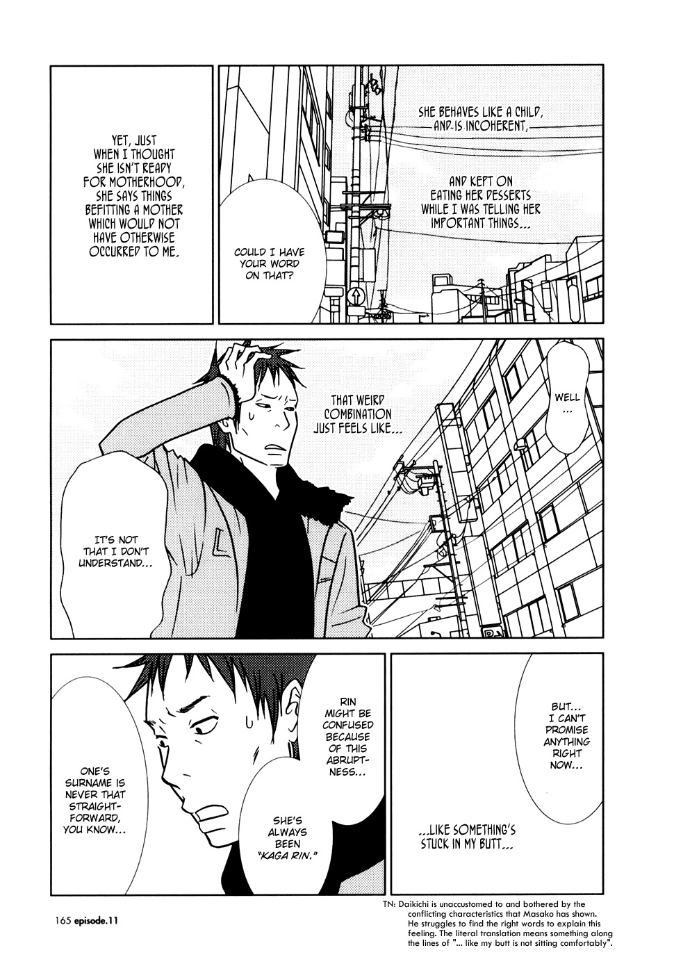 Usagi Drop Chapter 11 page 32 - Chapter 11