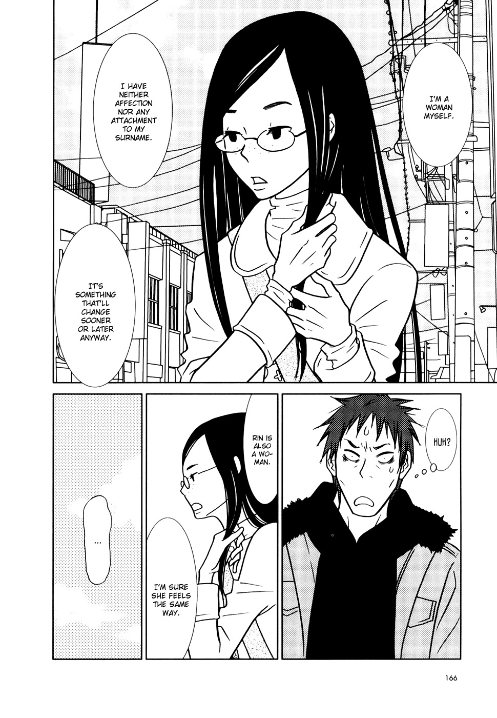 Usagi Drop Chapter 11 page 33 - Chapter 11