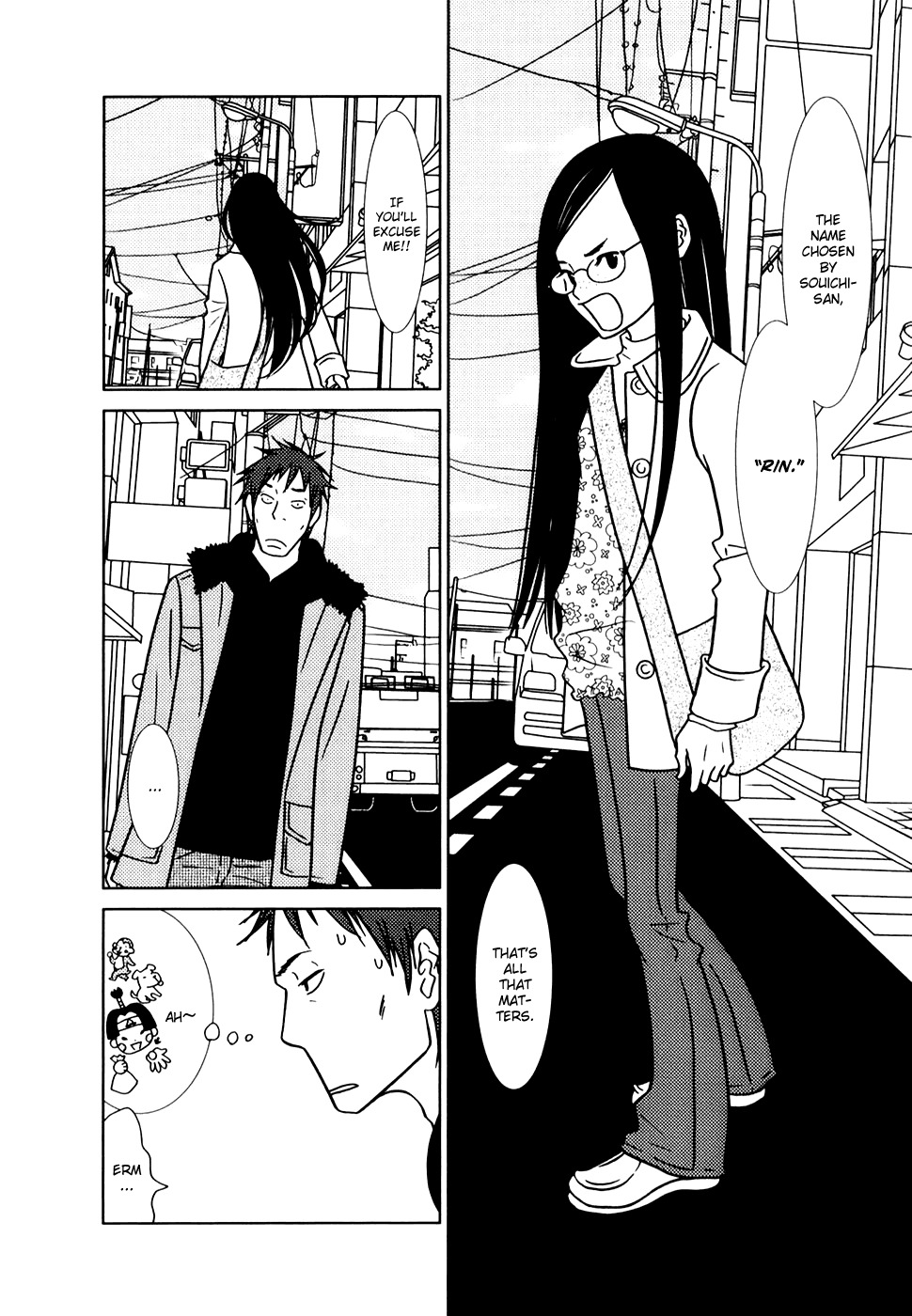 Usagi Drop Chapter 11 page 35 - Chapter 11