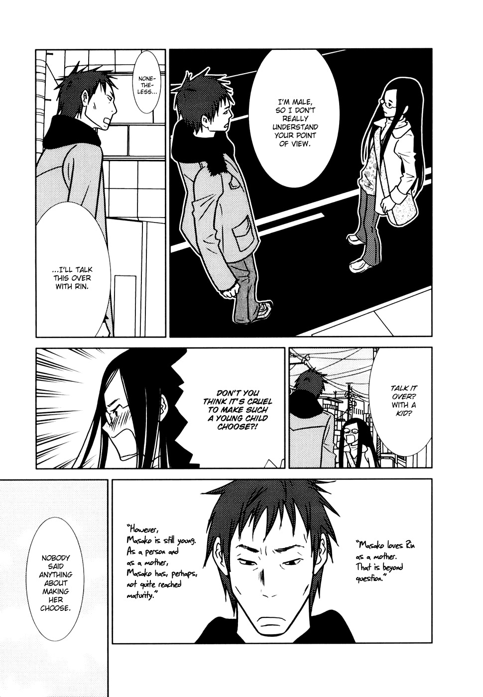 Usagi Drop Chapter 11 page 36 - Chapter 11