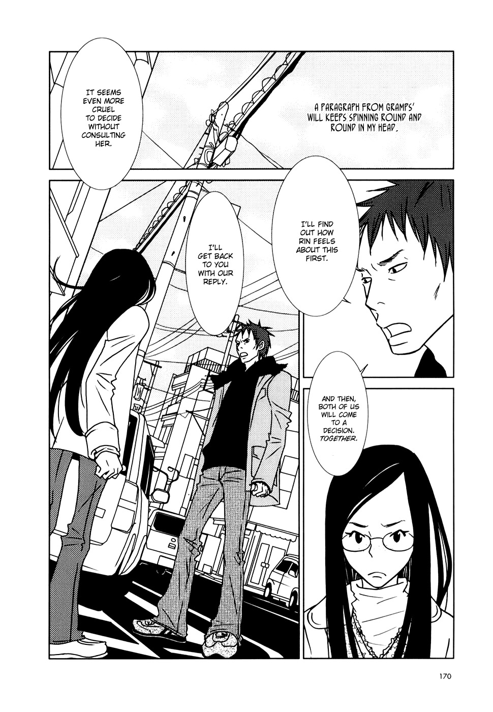 Usagi Drop Chapter 11 page 37 - Chapter 11