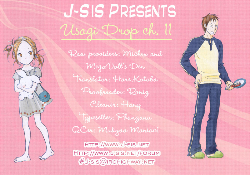 Usagi Drop Chapter 11 page 38 - Chapter 11