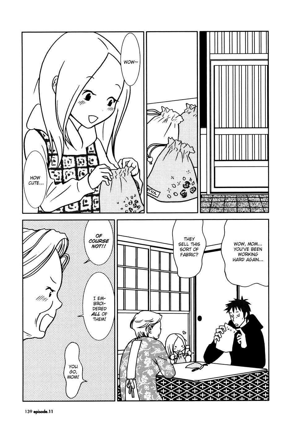 Usagi Drop Chapter 11 page 6 - Chapter 11