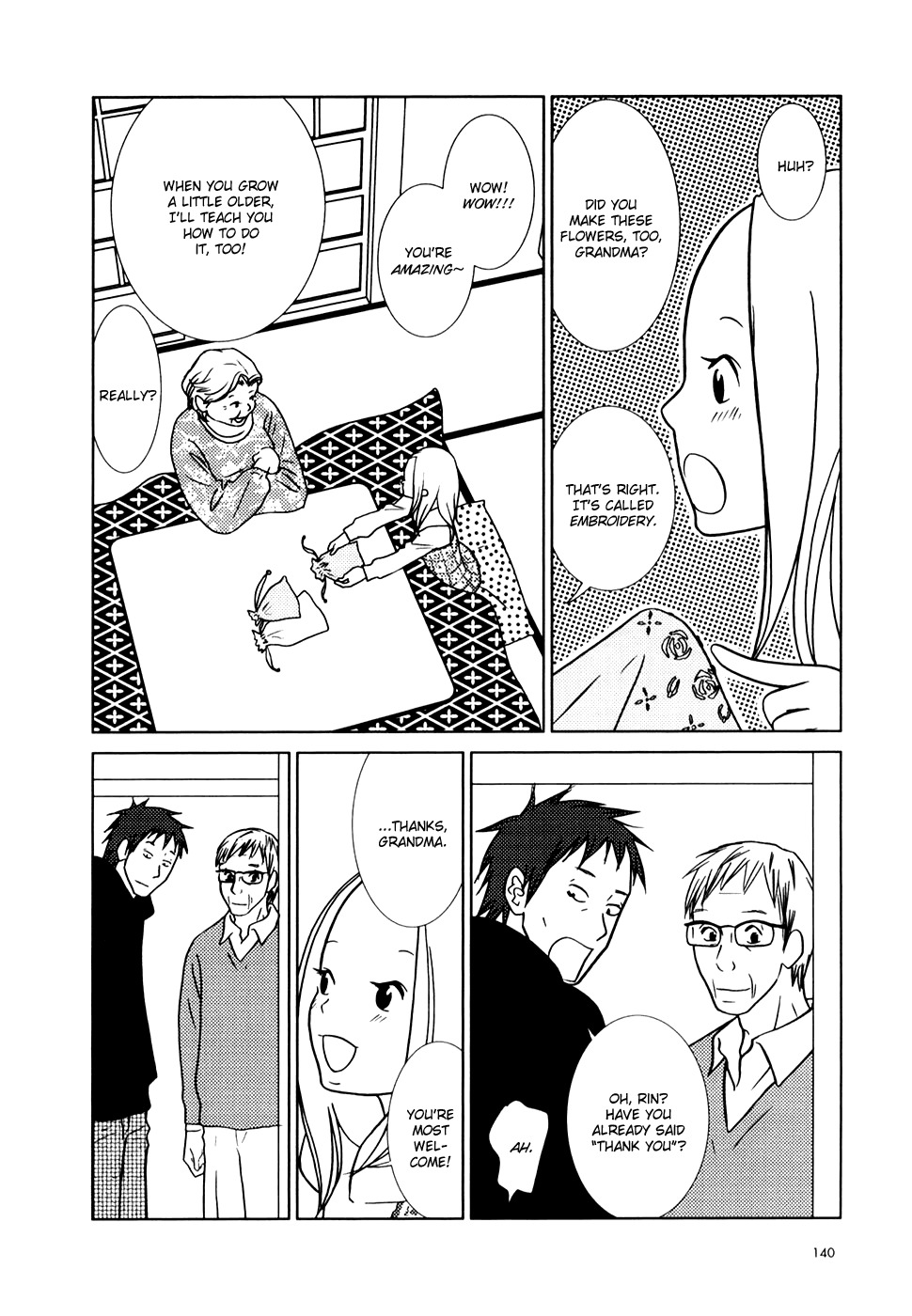 Usagi Drop Chapter 11 page 7 - Chapter 11