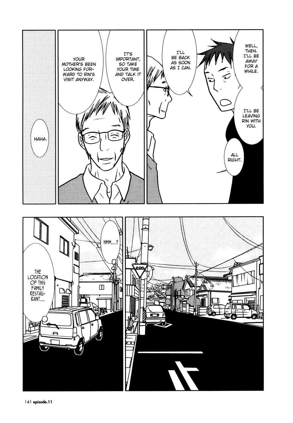 Usagi Drop Chapter 11 page 8 - Chapter 11