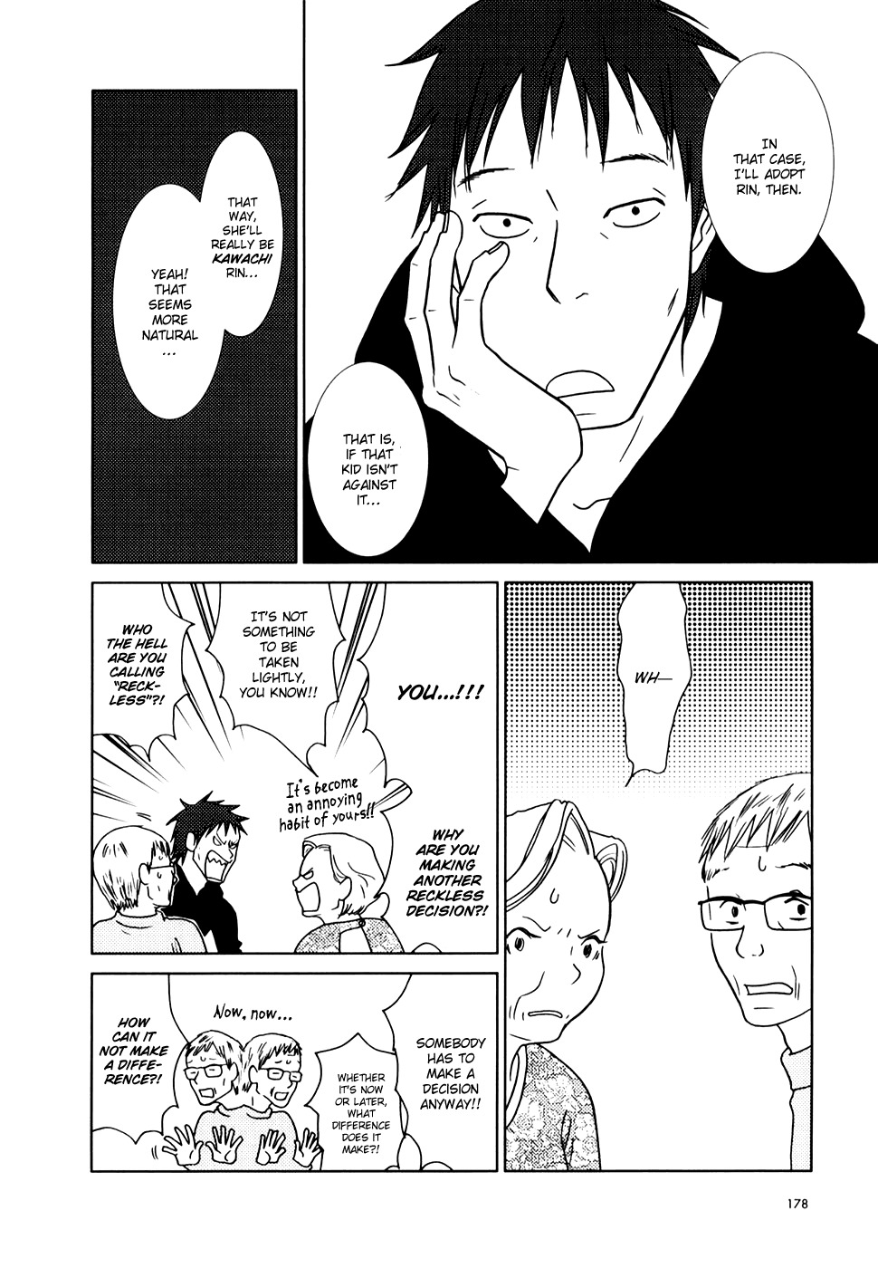 Usagi Drop Chapter 12 page 10 - Chapter 12