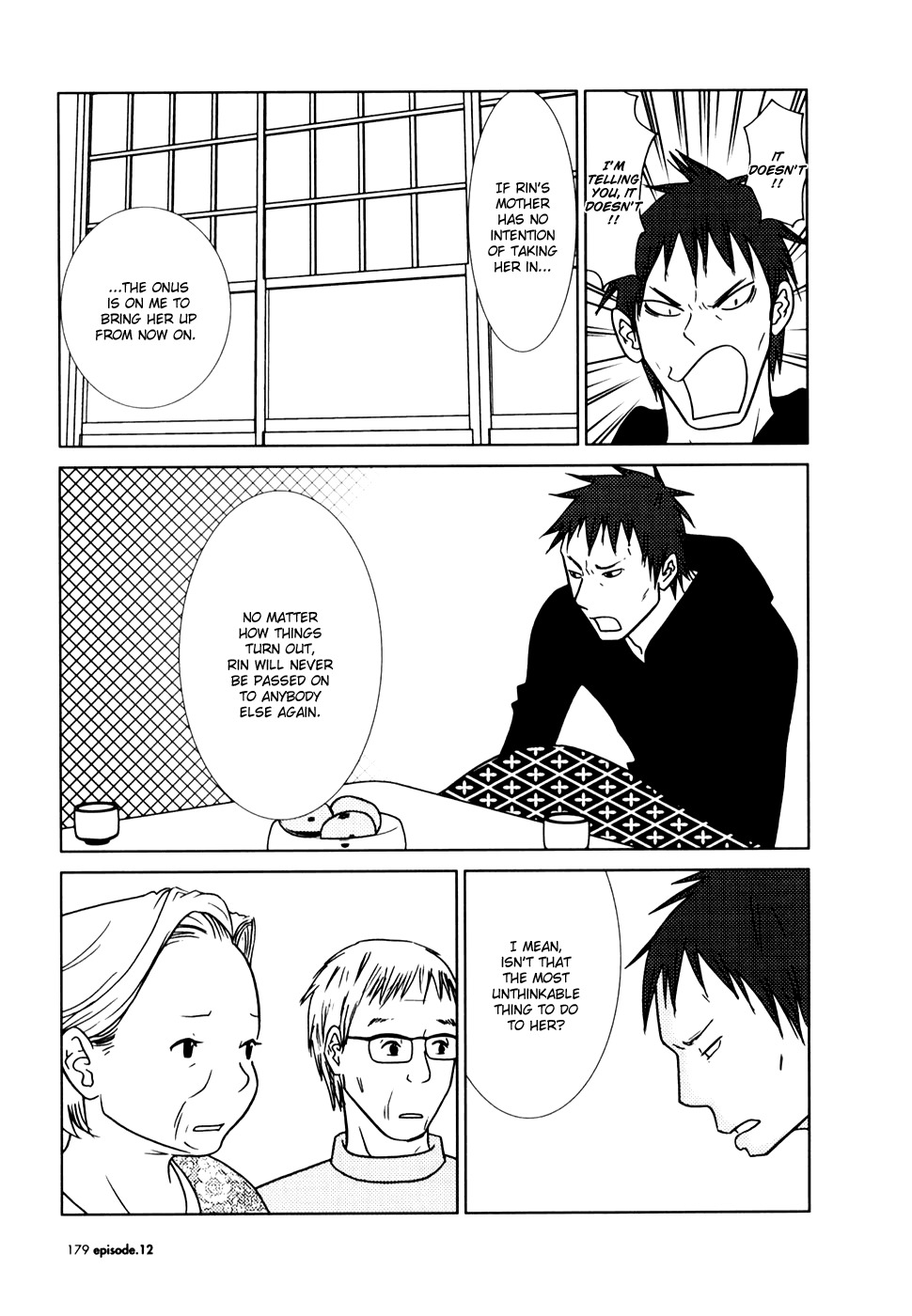 Usagi Drop Chapter 12 page 11 - Chapter 12
