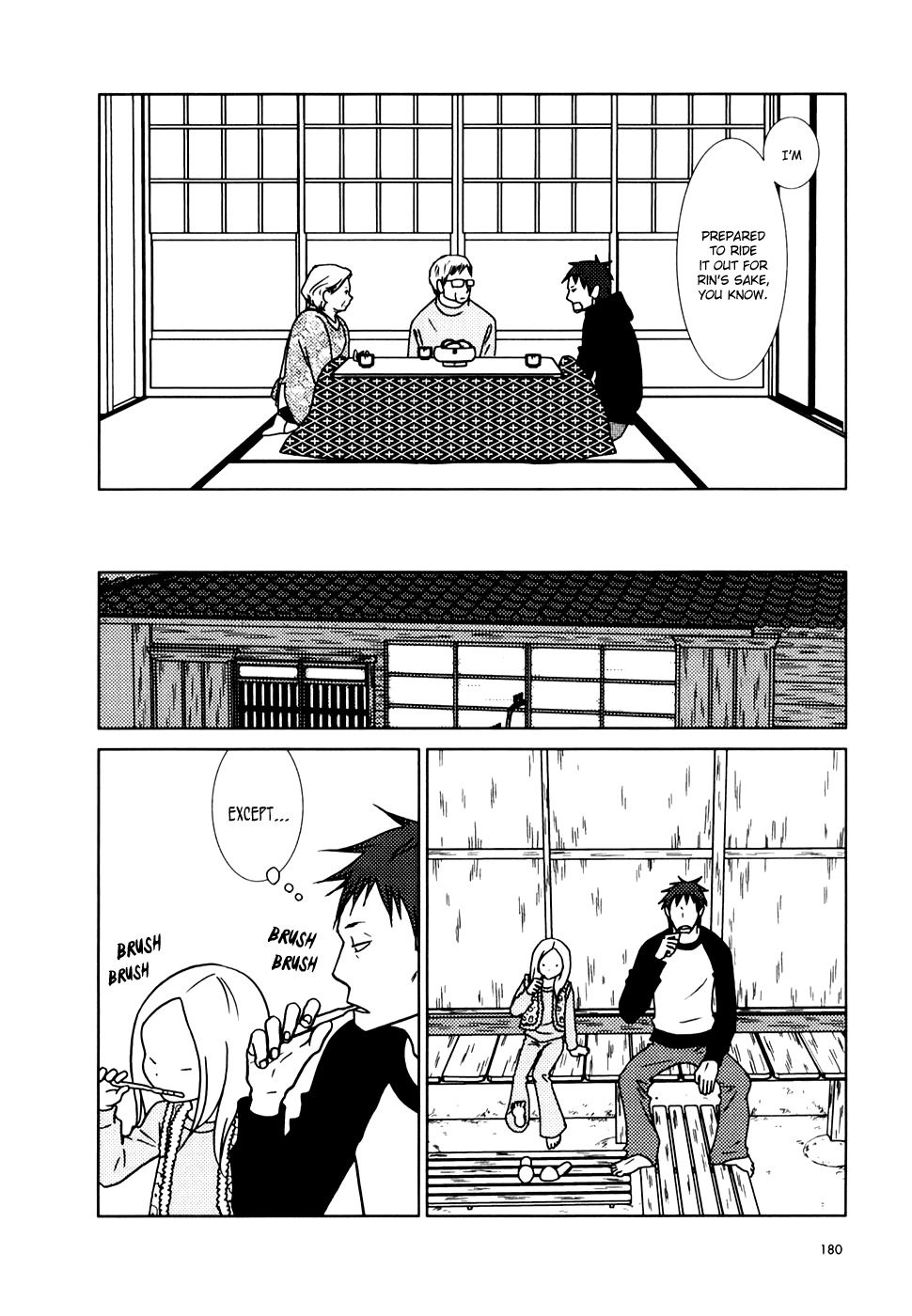 Usagi Drop Chapter 12 page 12 - Chapter 12