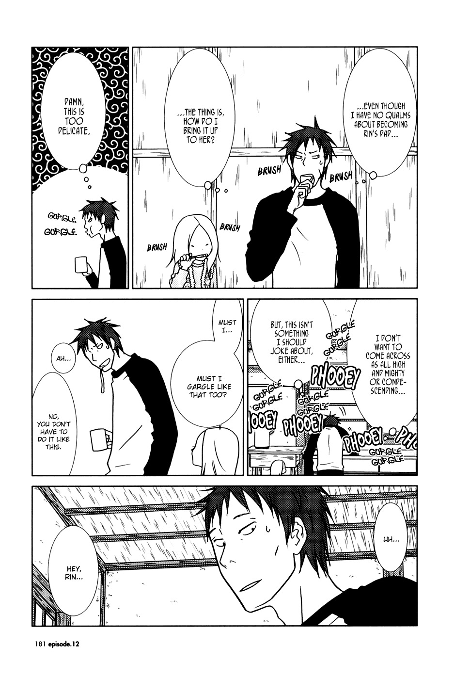 Usagi Drop Chapter 12 page 13 - Chapter 12