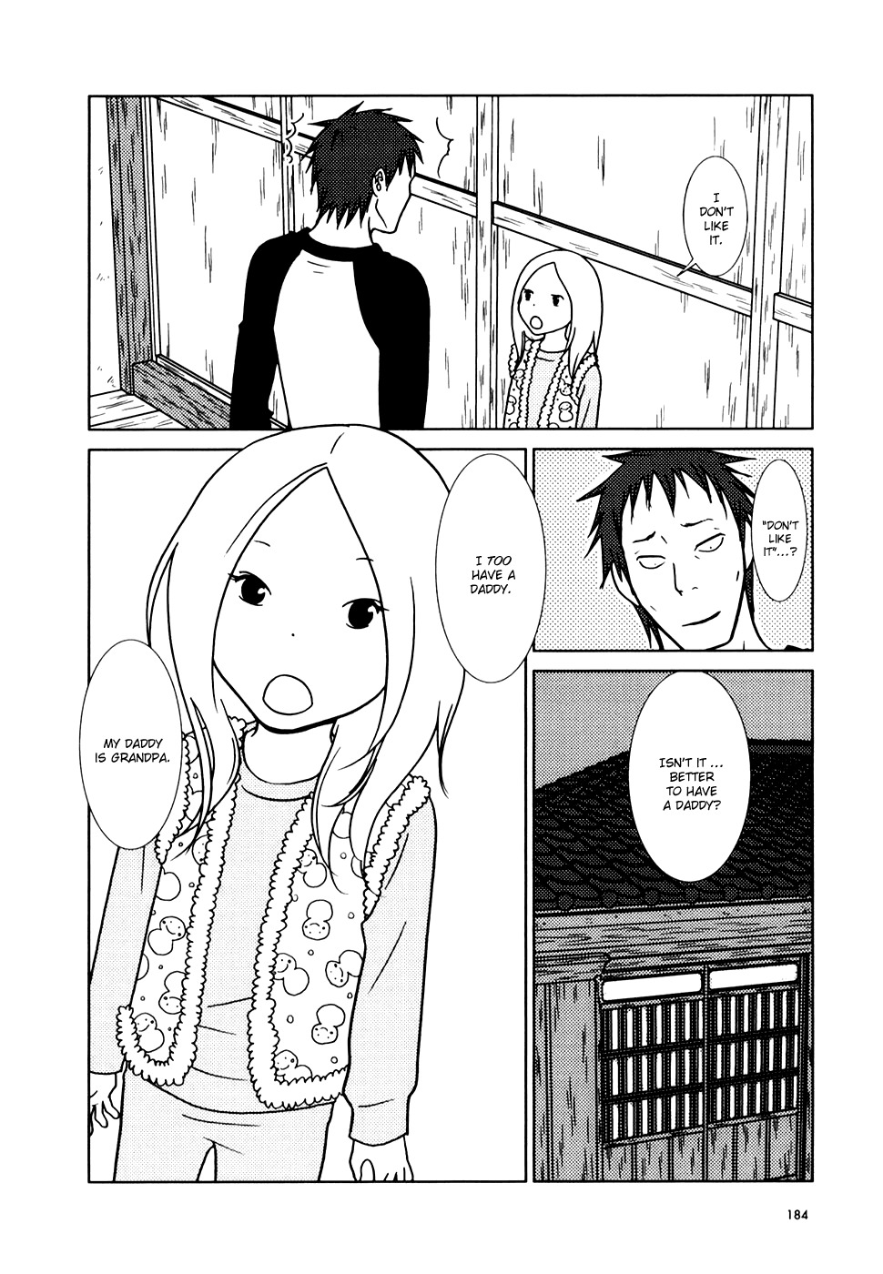 Usagi Drop Chapter 12 page 16 - Chapter 12
