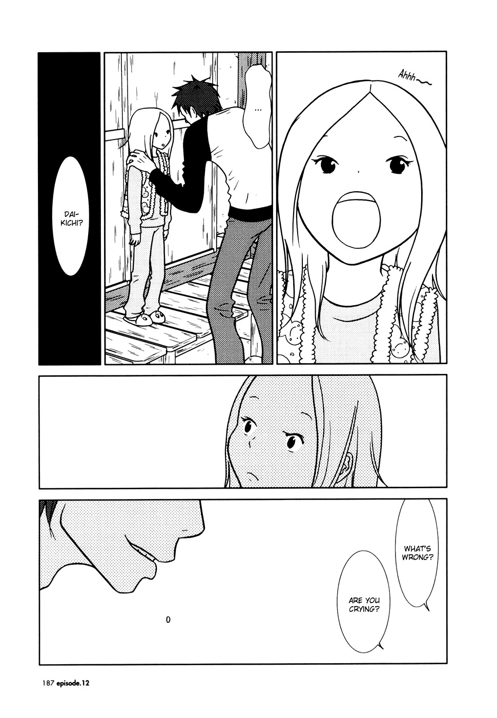 Usagi Drop Chapter 12 page 19 - Chapter 12