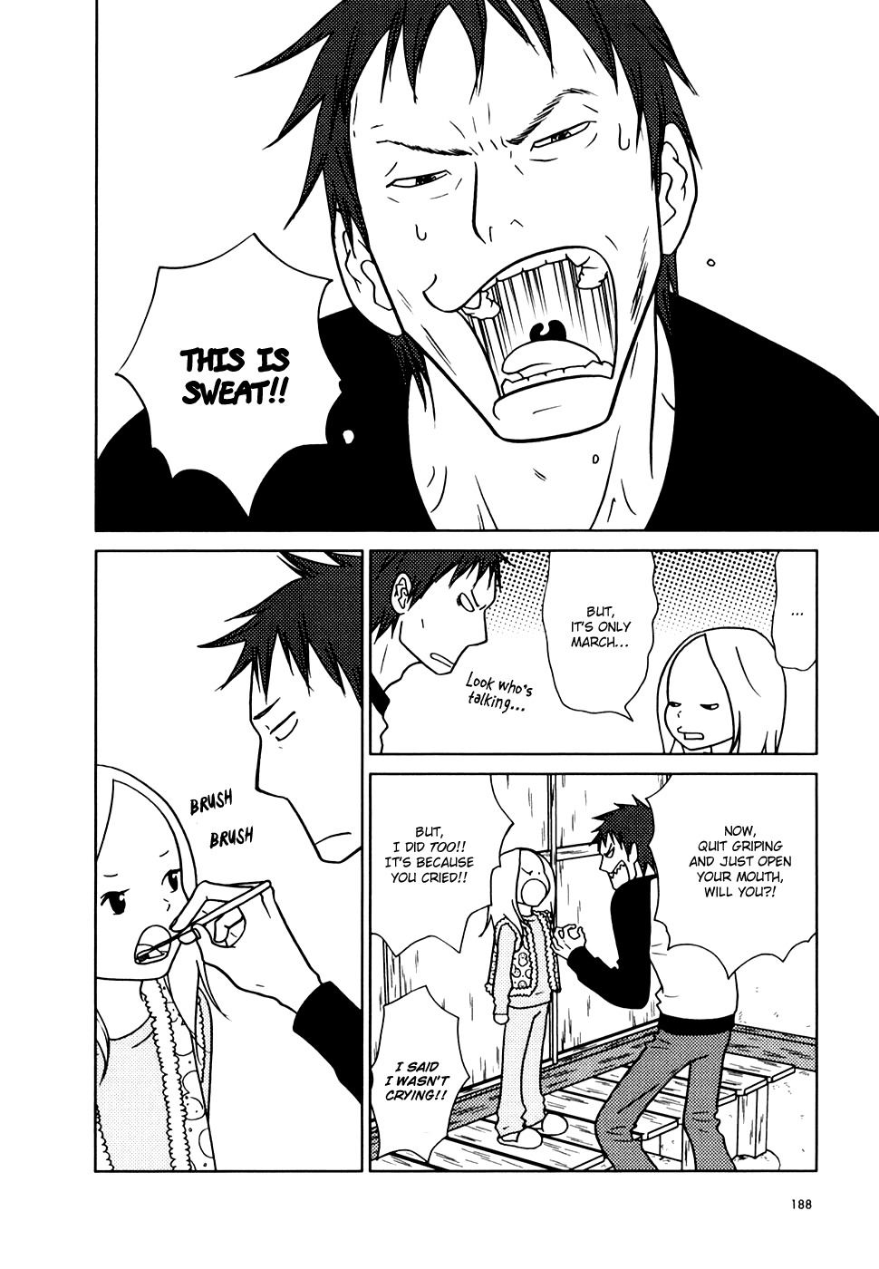 Usagi Drop Chapter 12 page 20 - Chapter 12