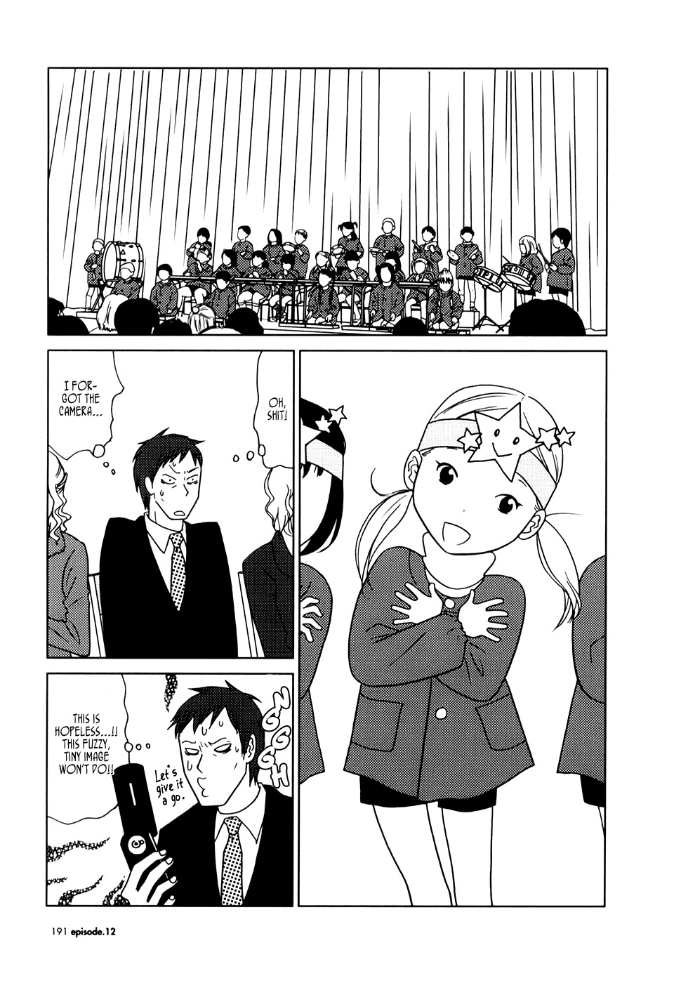 Usagi Drop Chapter 12 page 23 - Chapter 12