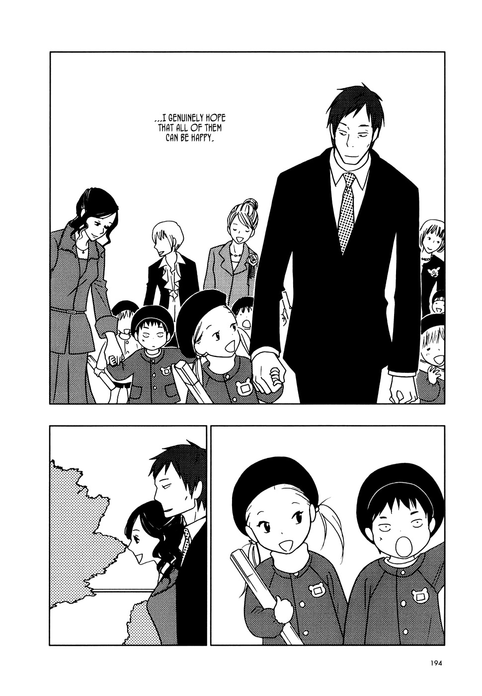 Usagi Drop Chapter 12 page 26 - Chapter 12