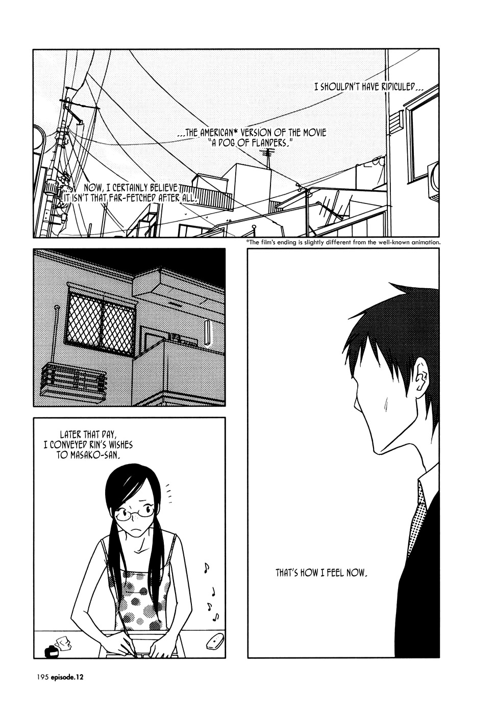 Usagi Drop Chapter 12 page 27 - Chapter 12
