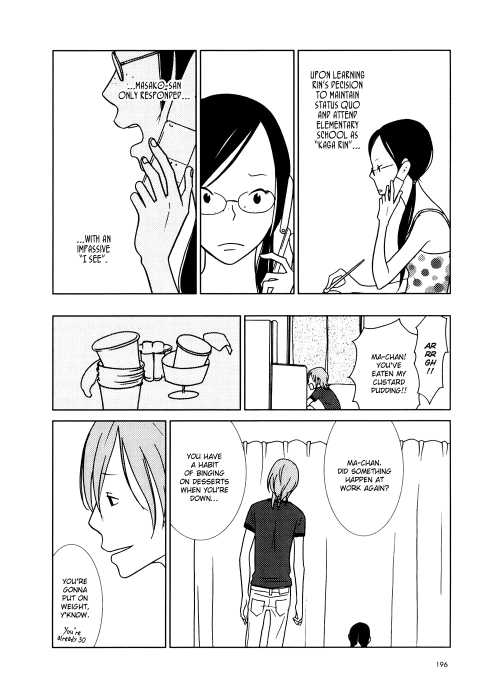 Usagi Drop Chapter 12 page 28 - Chapter 12