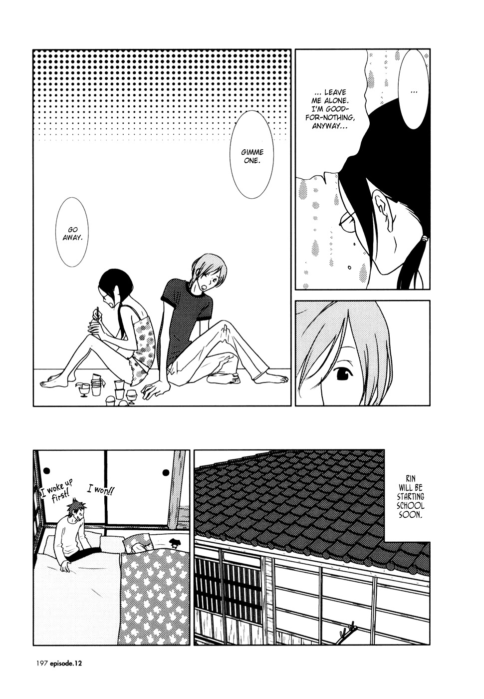 Usagi Drop Chapter 12 page 29 - Chapter 12