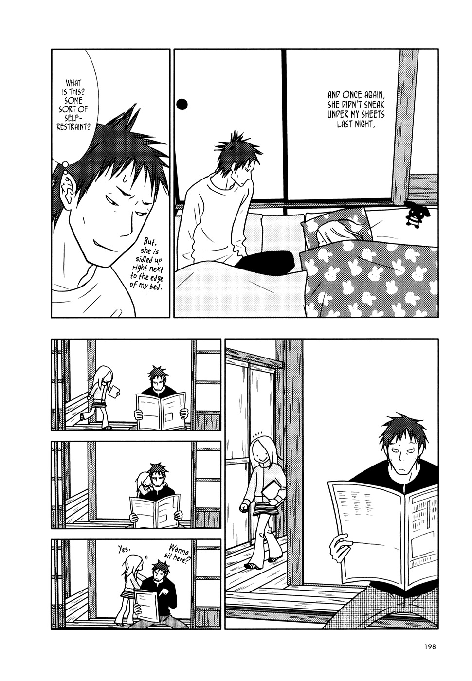 Usagi Drop Chapter 12 page 30 - Chapter 12