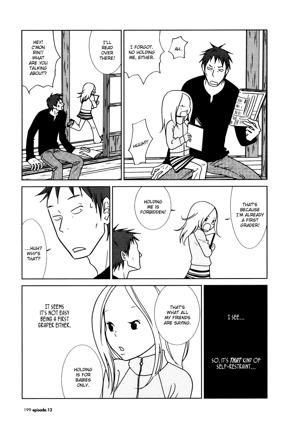 Usagi Drop Chapter 12 page 31 - Chapter 12
