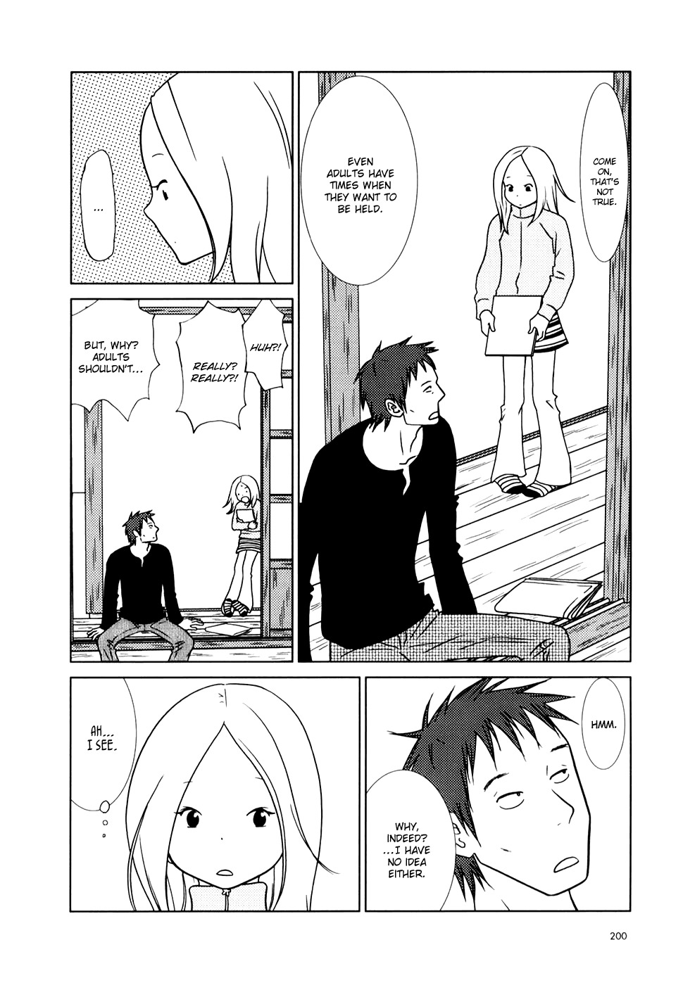 Usagi Drop Chapter 12 page 32 - Chapter 12