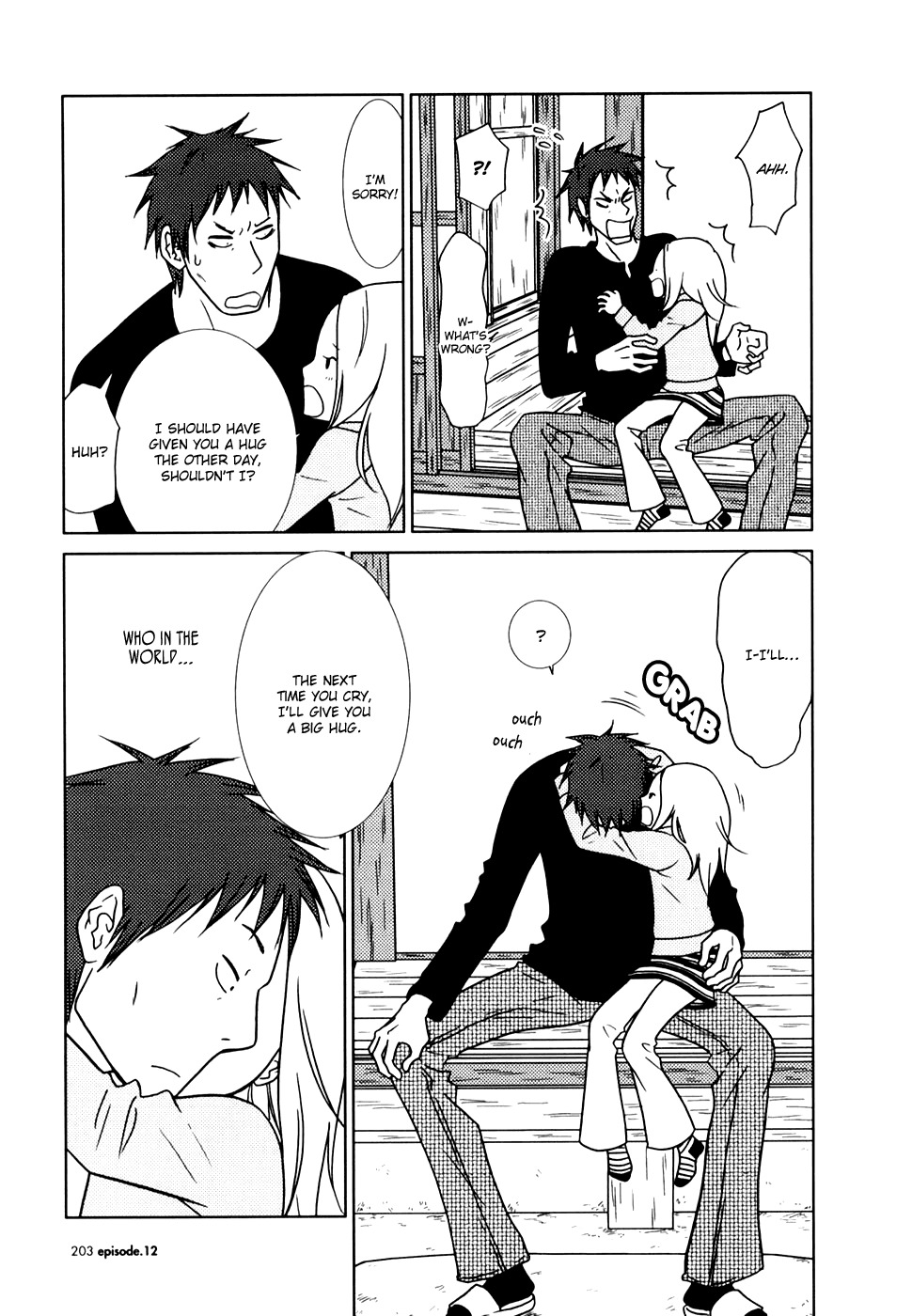 Usagi Drop Chapter 12 page 35 - Chapter 12