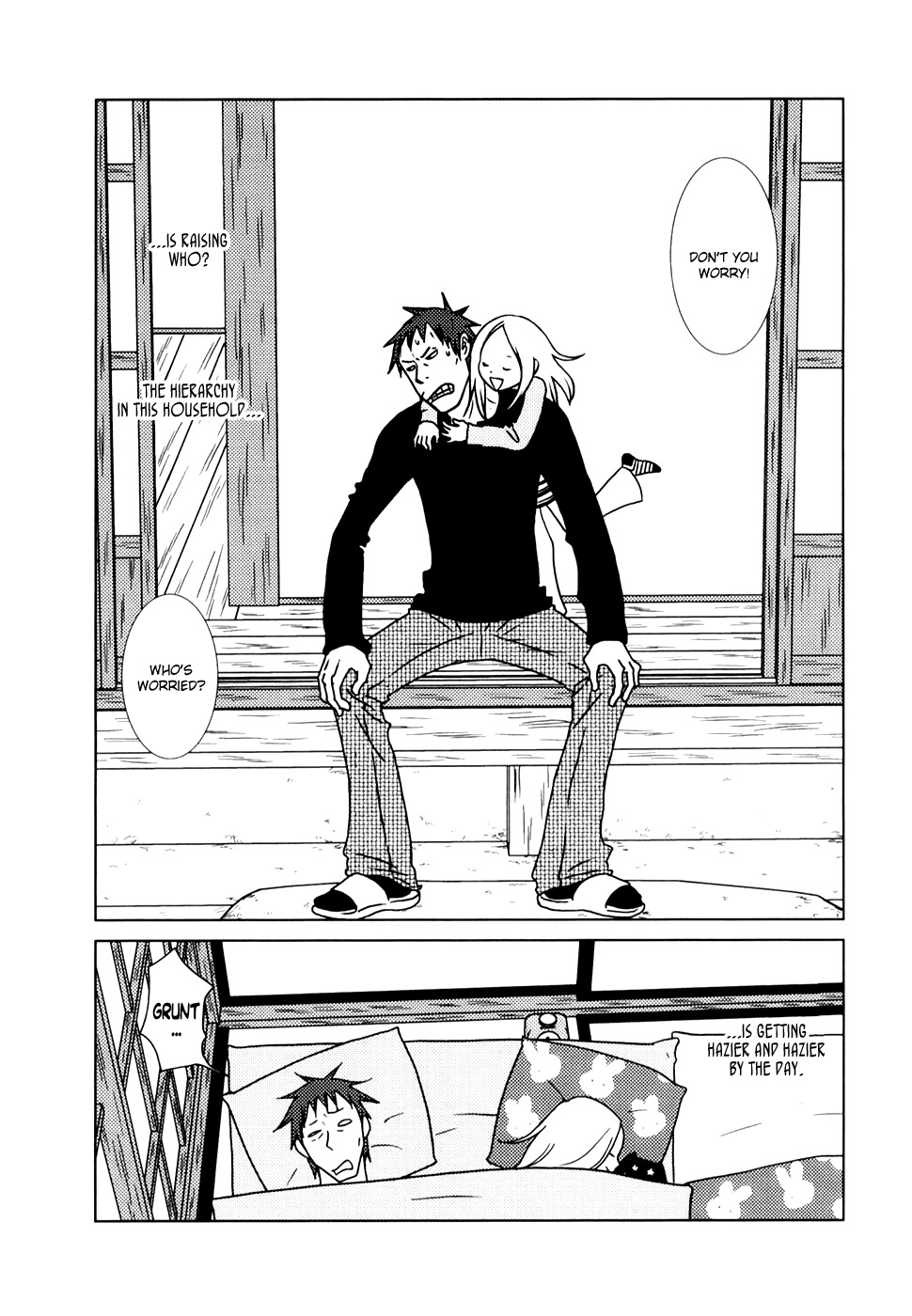 Usagi Drop Chapter 12 page 36 - Chapter 12