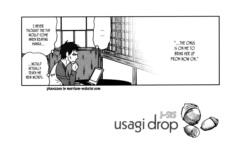 Usagi Drop Chapter 12 page 37 - Chapter 12