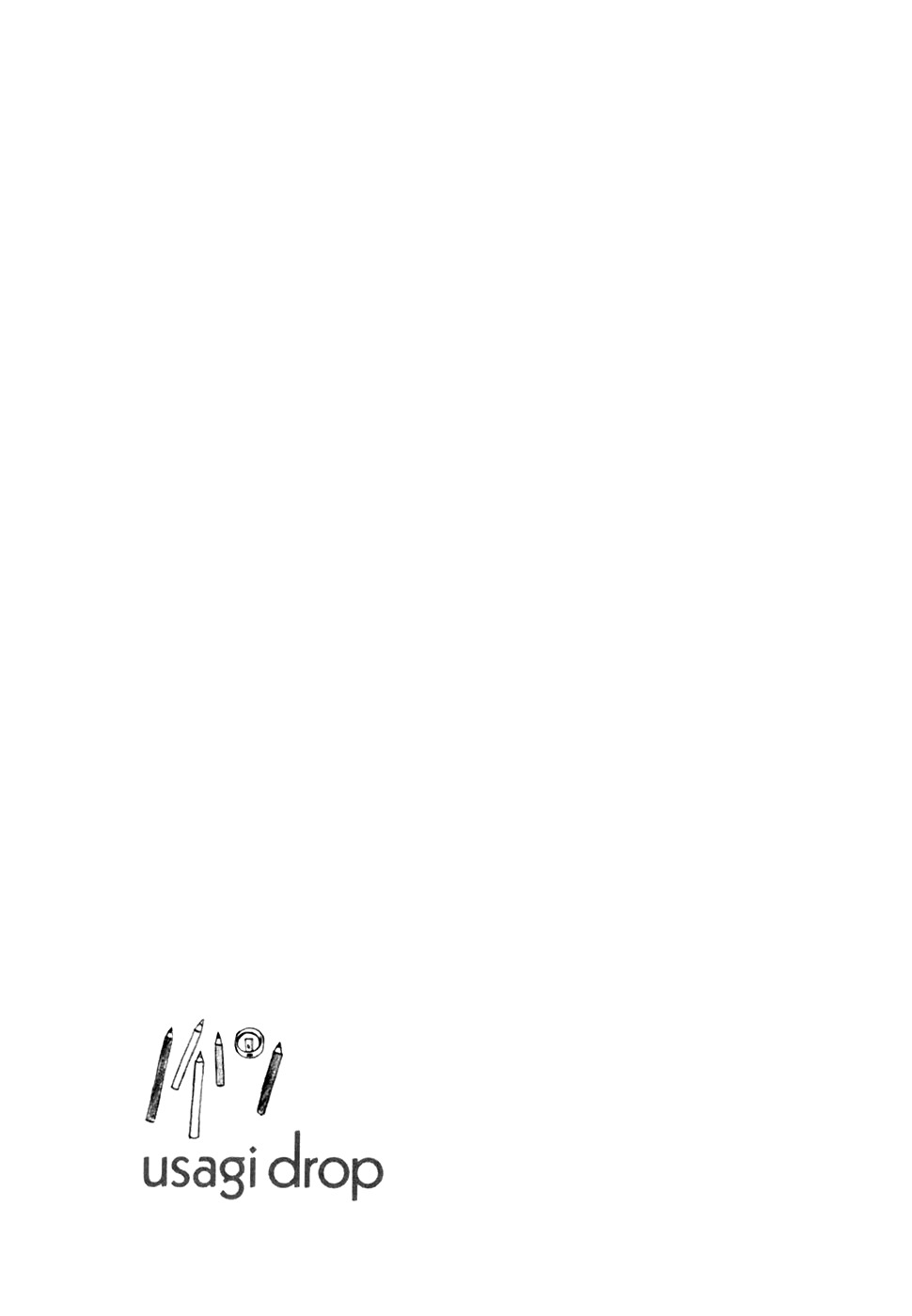 Usagi Drop Chapter 12 page 4 - Chapter 12