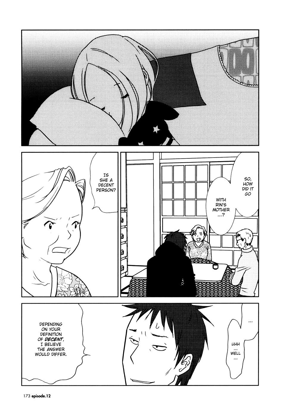 Usagi Drop Chapter 12 page 5 - Chapter 12