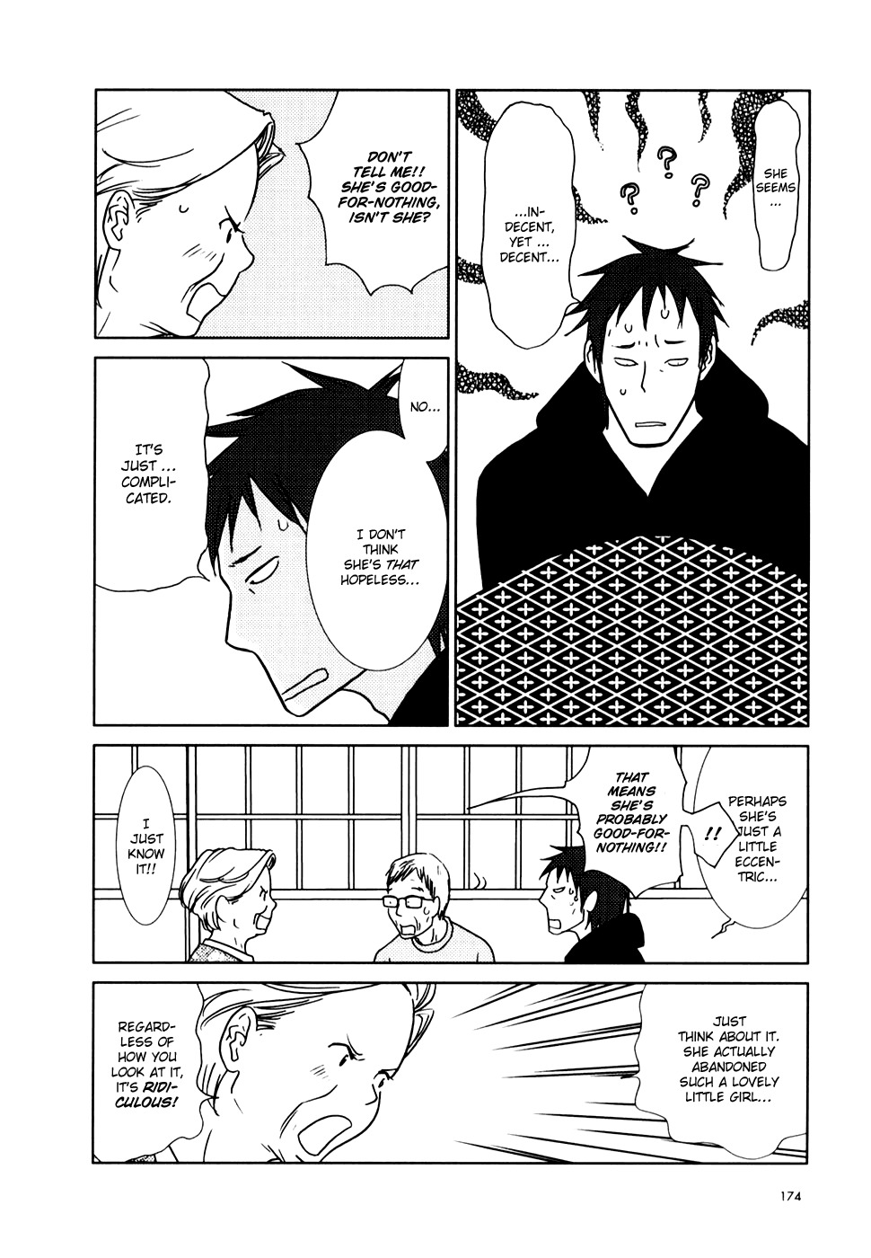 Usagi Drop Chapter 12 page 6 - Chapter 12