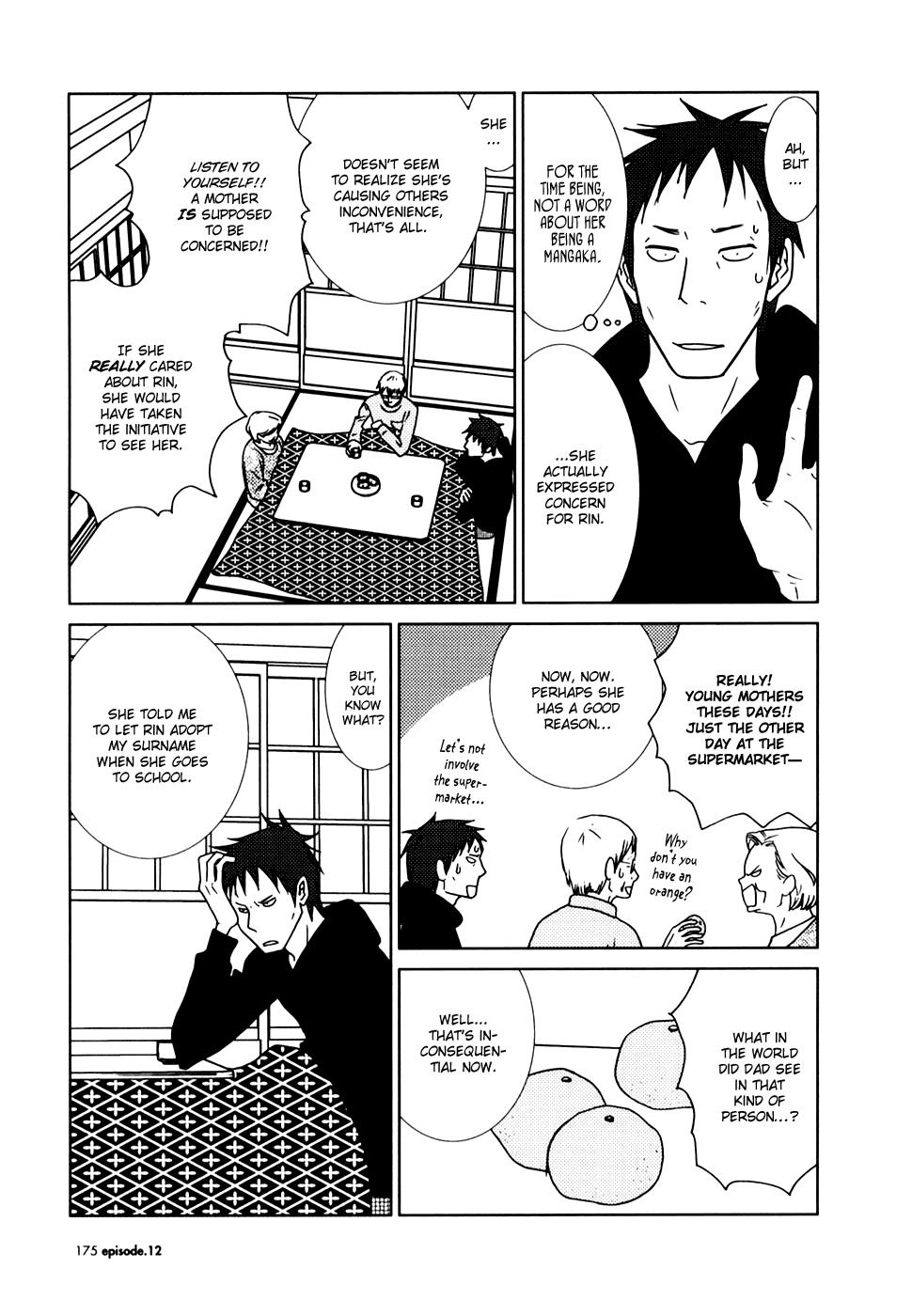 Usagi Drop Chapter 12 page 7 - Chapter 12
