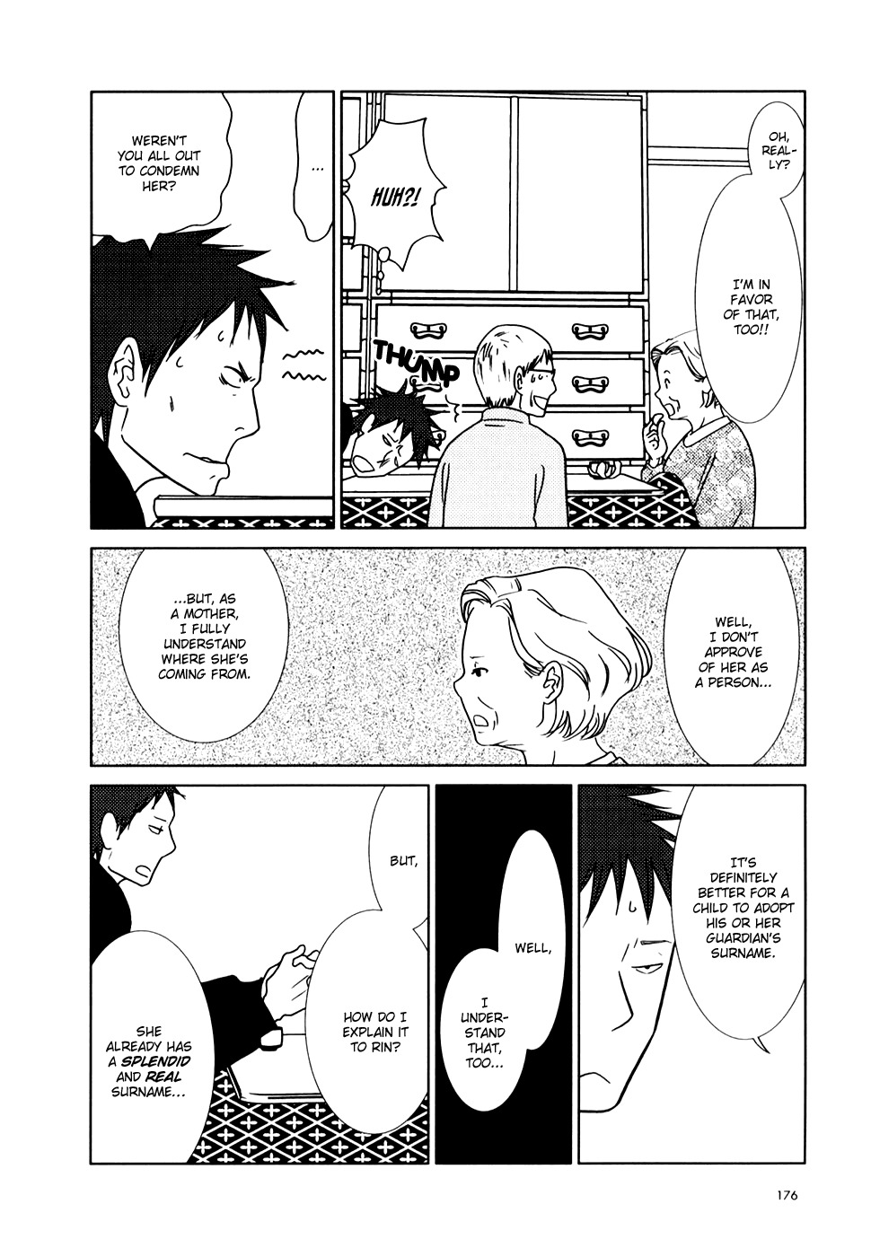 Usagi Drop Chapter 12 page 8 - Chapter 12