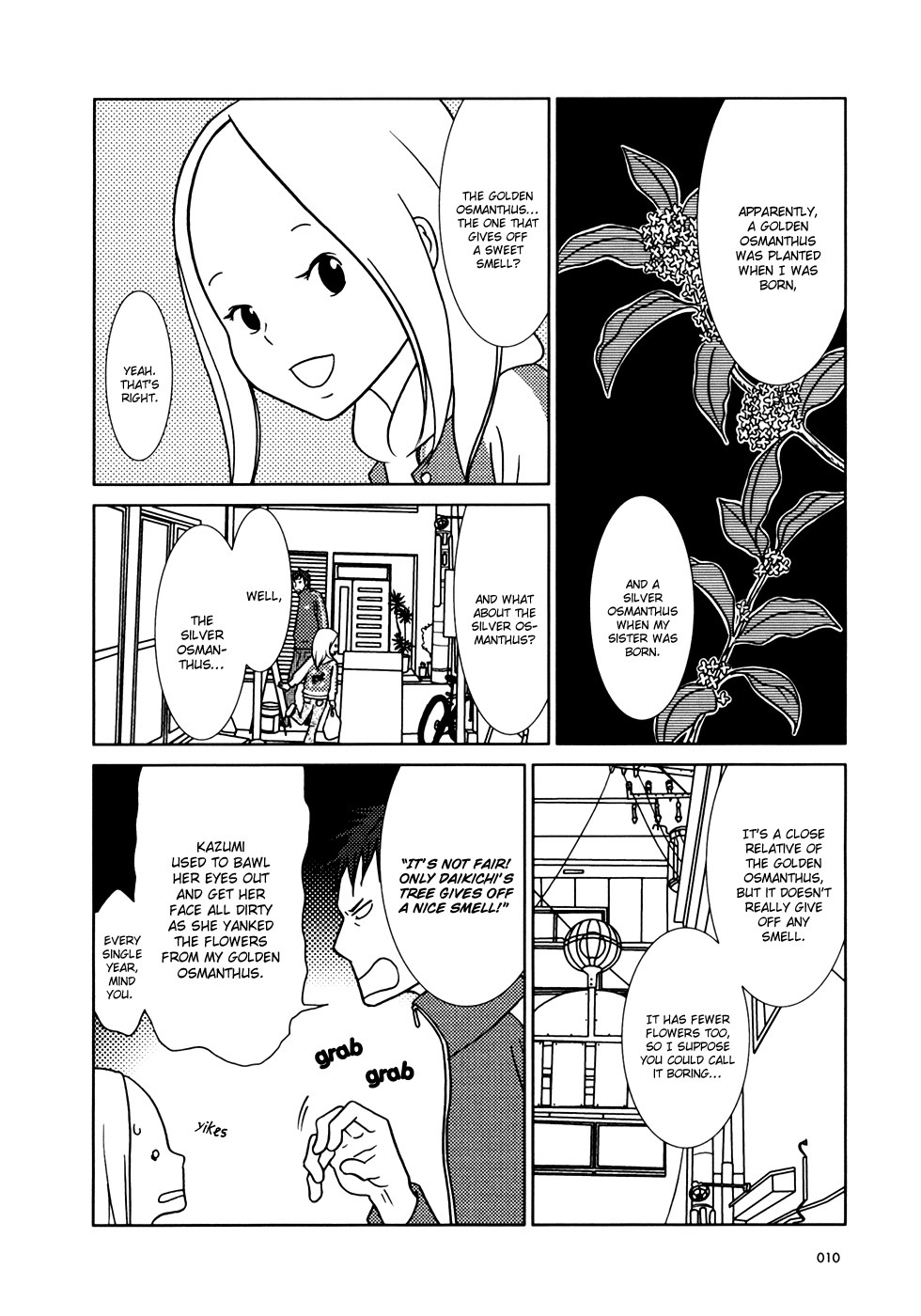 Usagi Drop Chapter 13 page 15 - Chapter 13