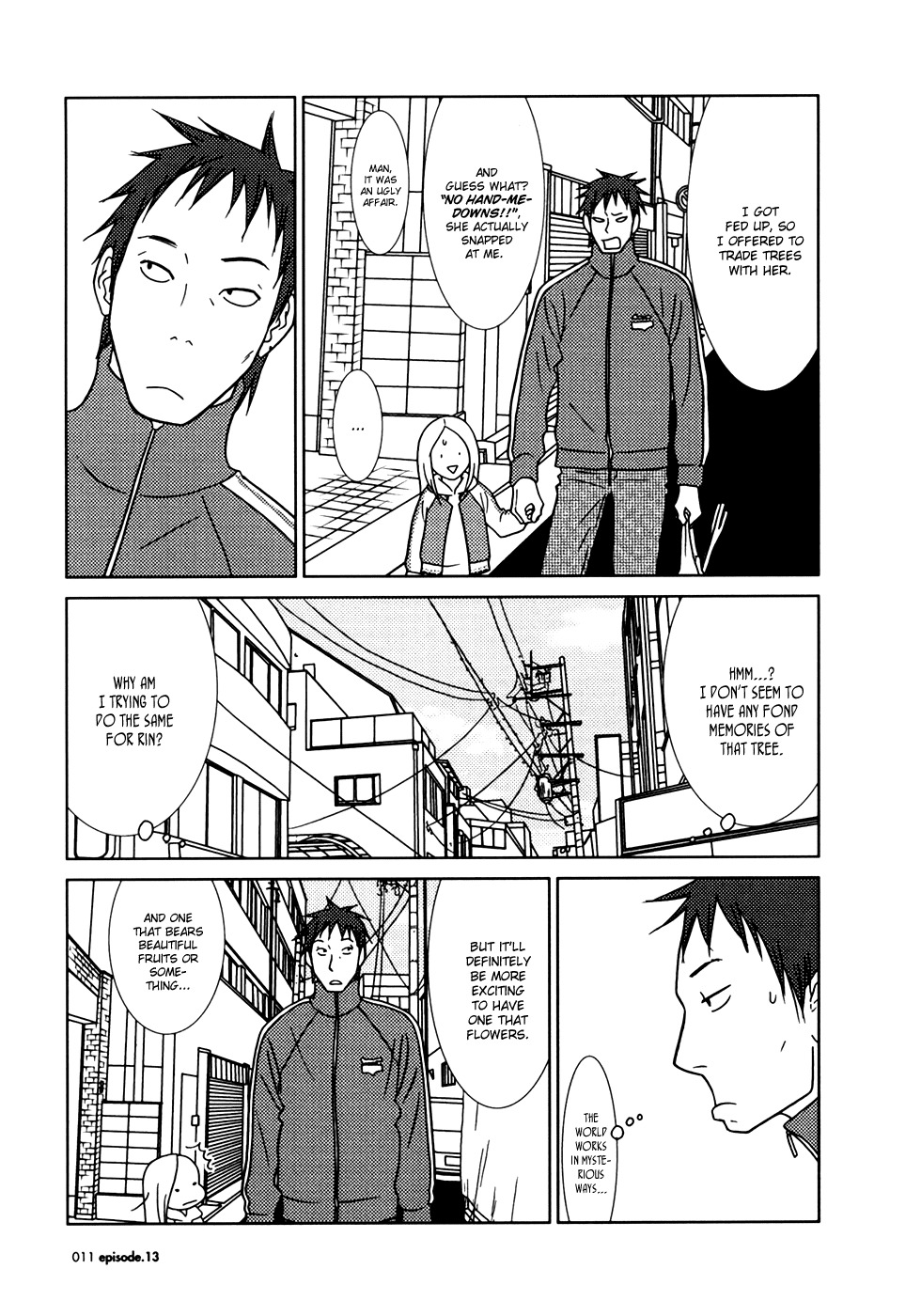 Usagi Drop Chapter 13 page 16 - Chapter 13