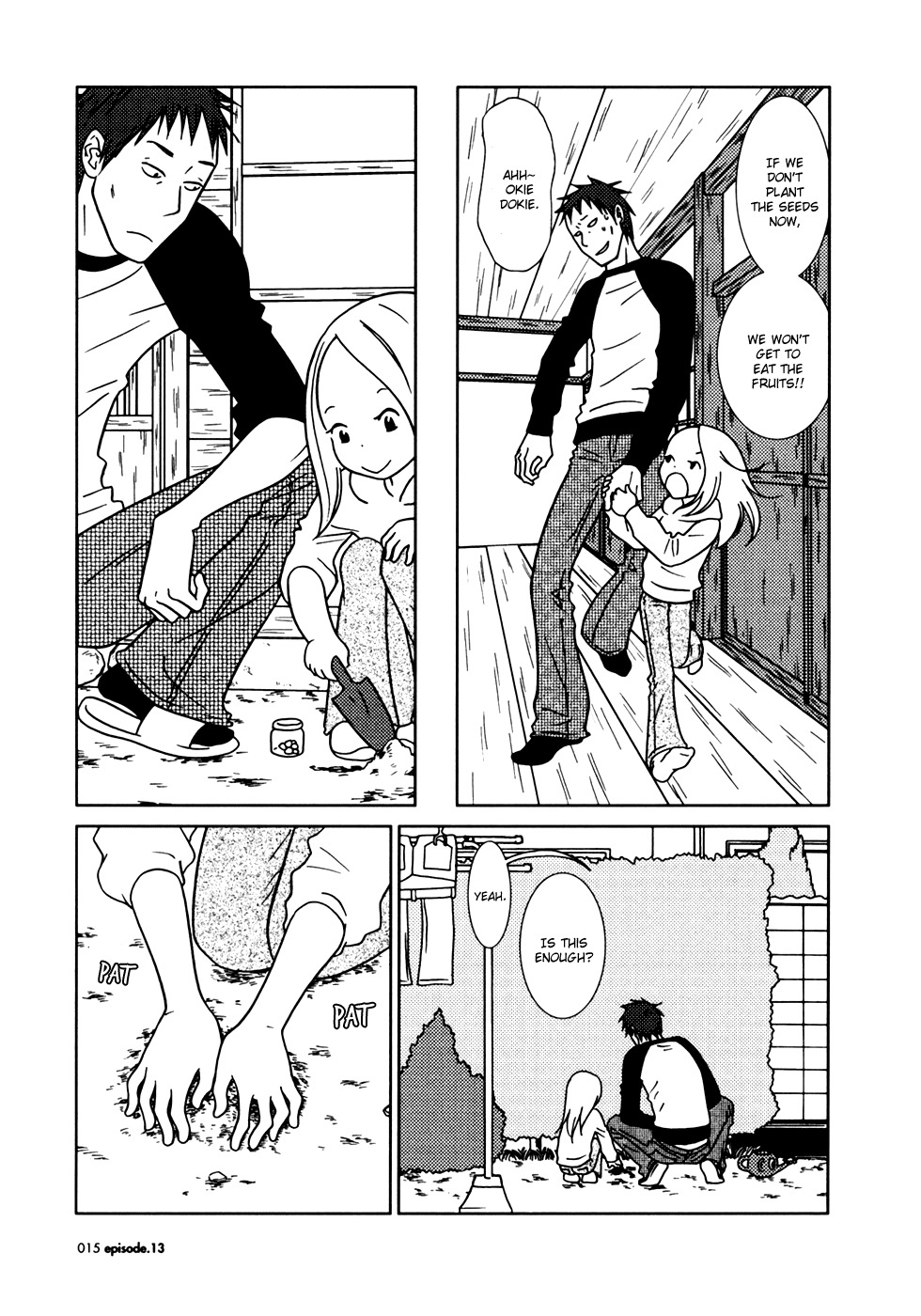 Usagi Drop Chapter 13 page 20 - Chapter 13