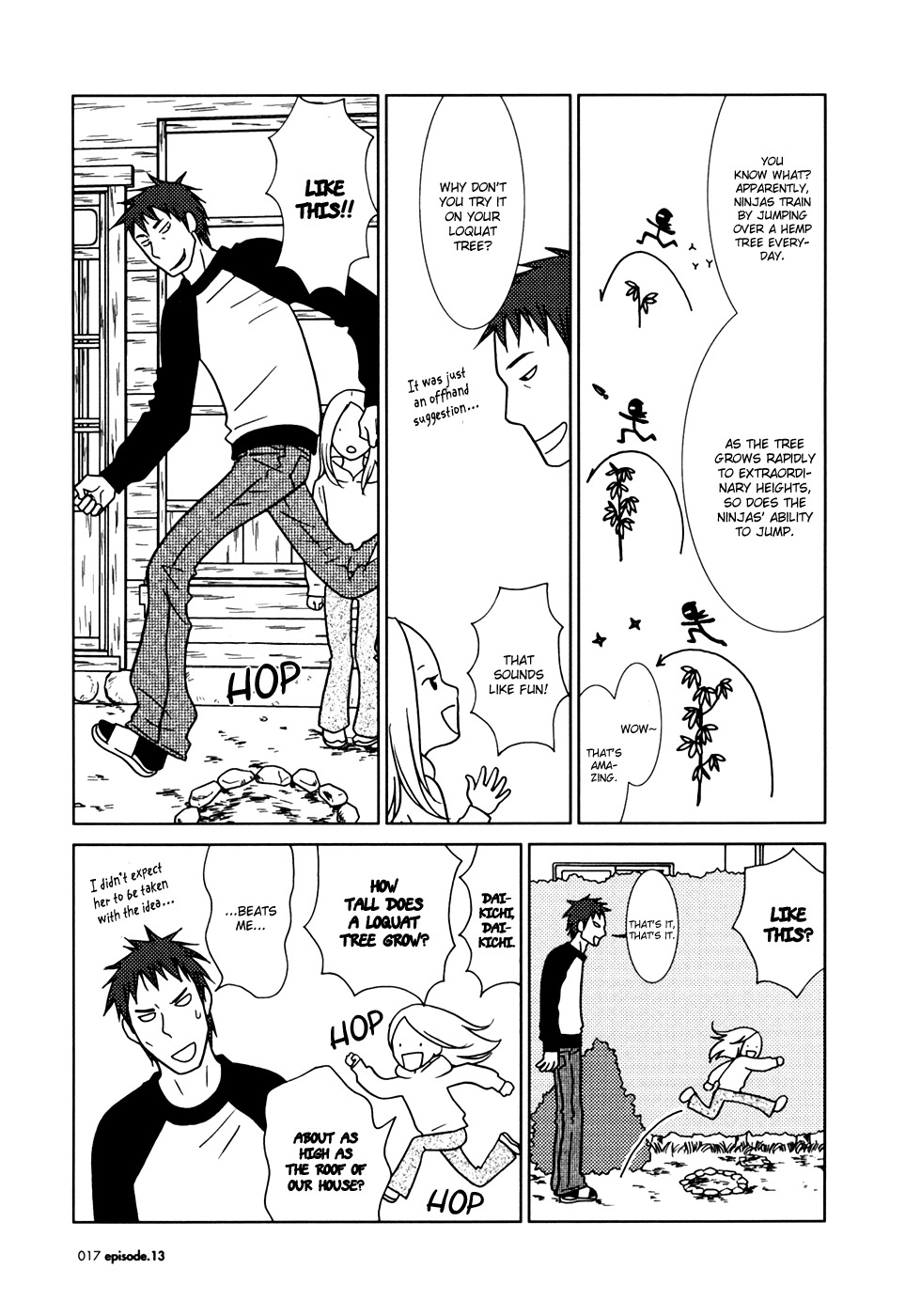 Usagi Drop Chapter 13 page 22 - Chapter 13