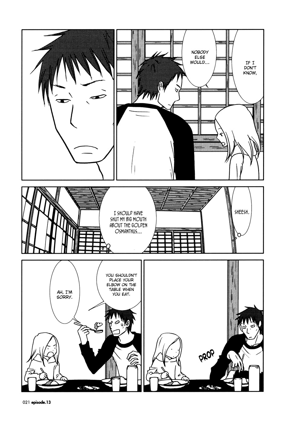 Usagi Drop Chapter 13 page 26 - Chapter 13