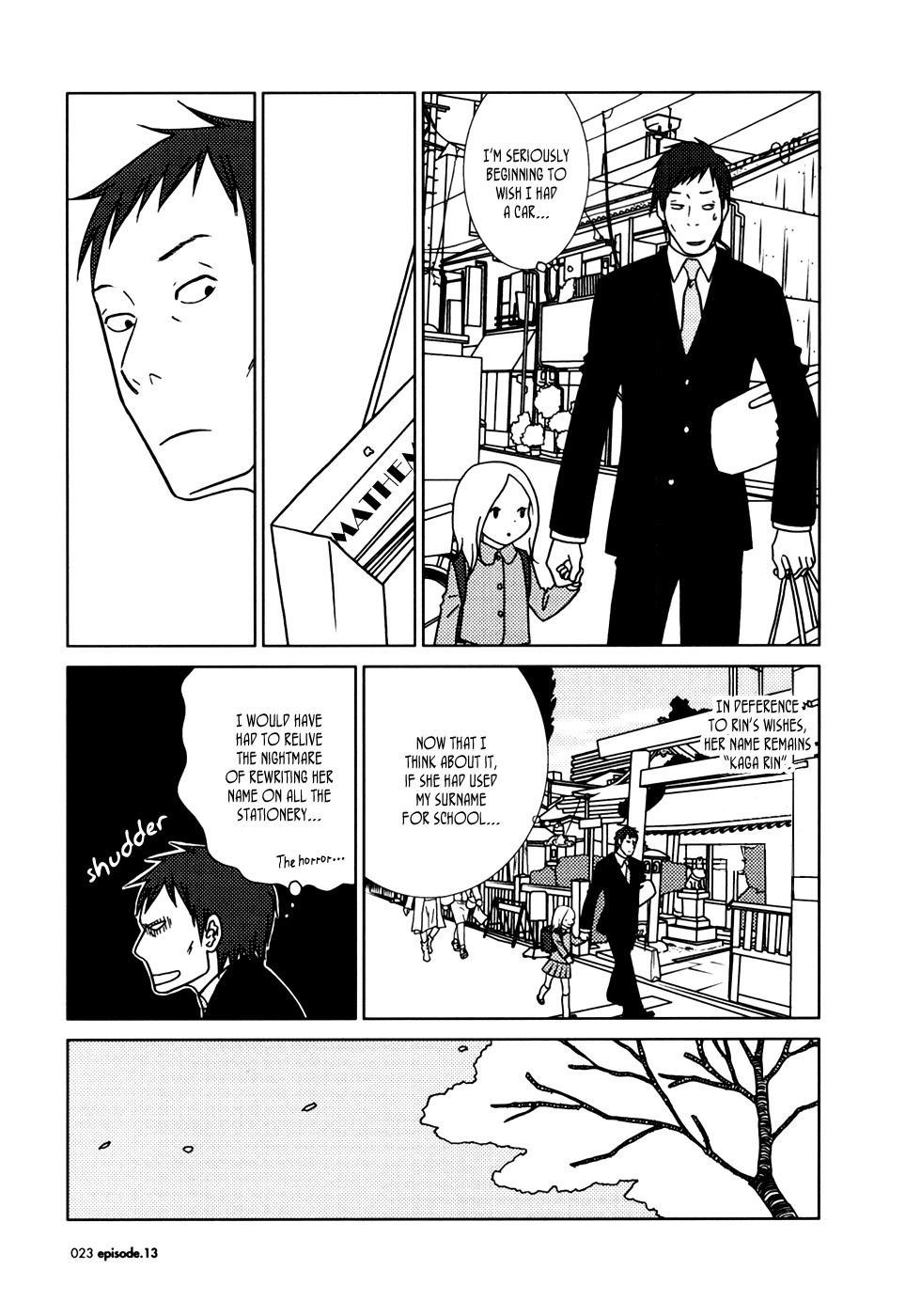 Usagi Drop Chapter 13 page 28 - Chapter 13