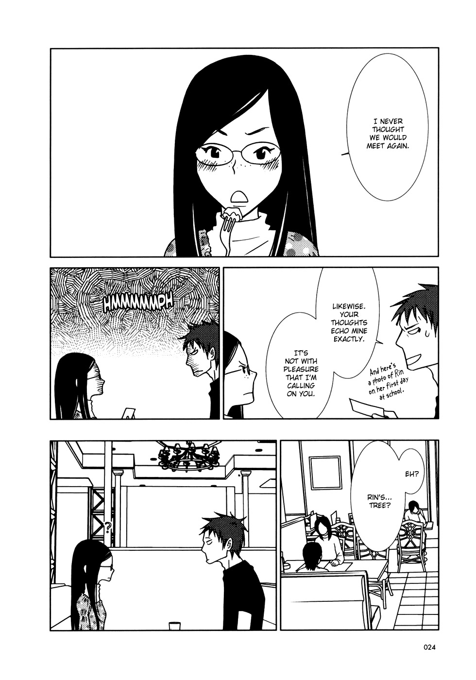 Usagi Drop Chapter 13 page 29 - Chapter 13