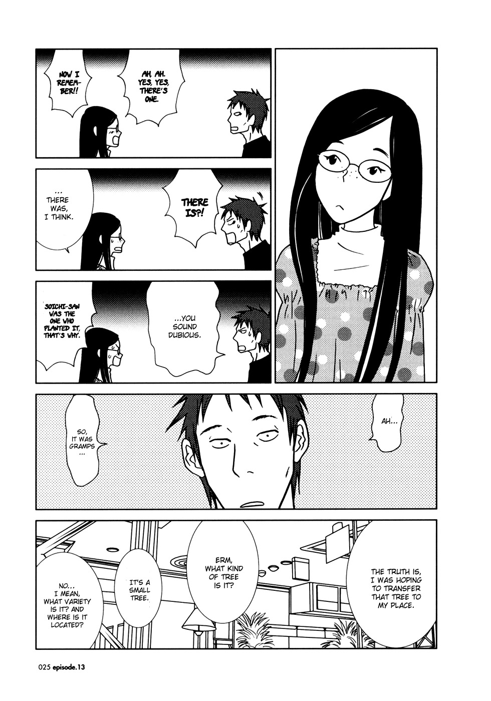 Usagi Drop Chapter 13 page 30 - Chapter 13