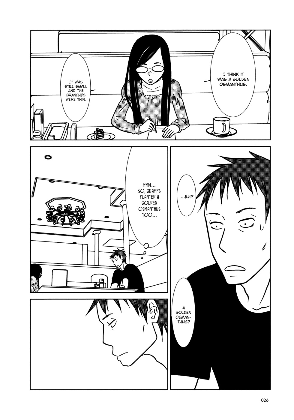 Usagi Drop Chapter 13 page 31 - Chapter 13