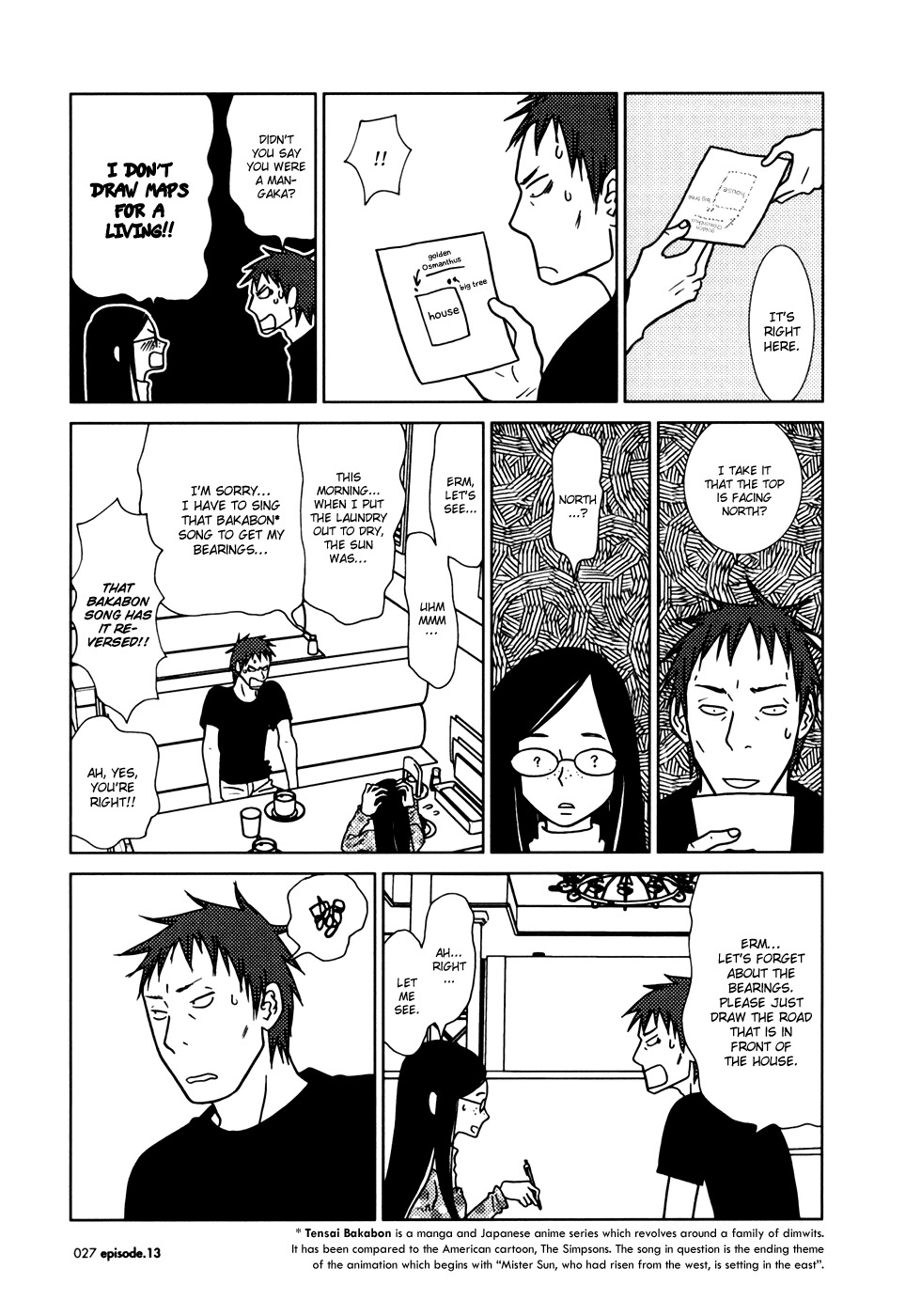 Usagi Drop Chapter 13 page 32 - Chapter 13