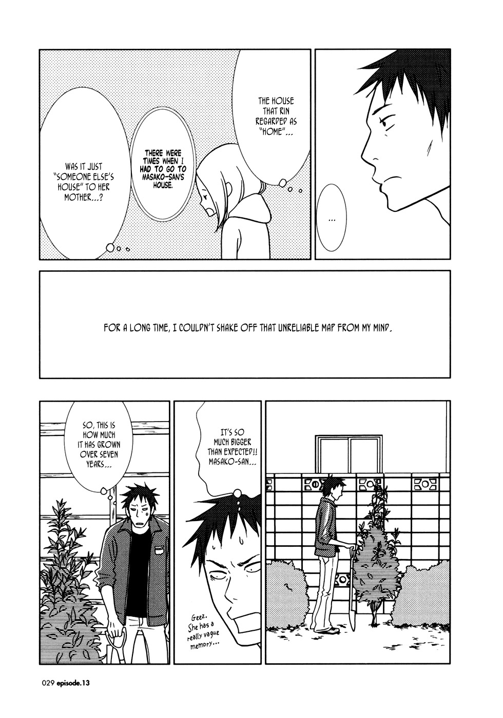 Usagi Drop Chapter 13 page 34 - Chapter 13