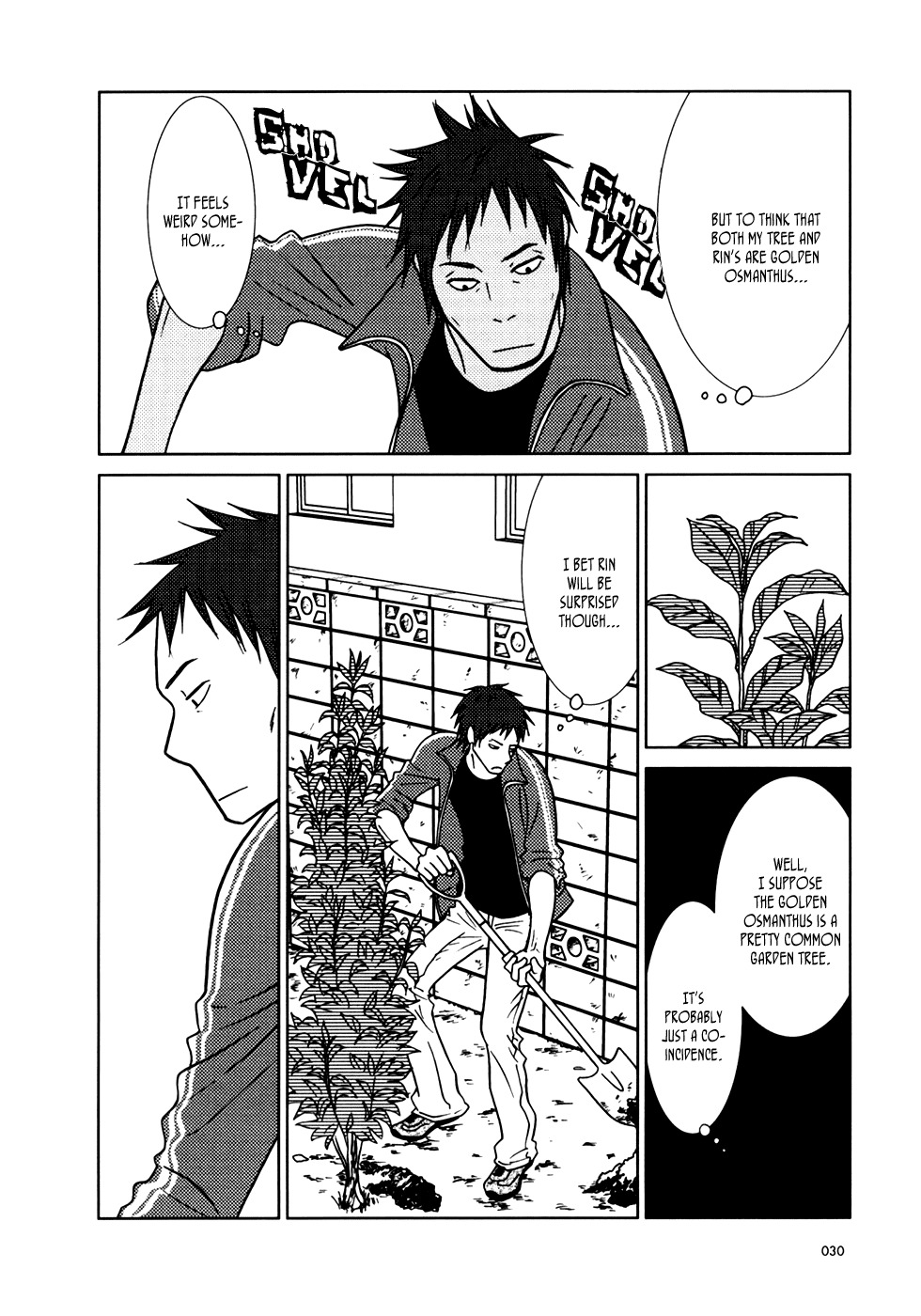 Usagi Drop Chapter 13 page 35 - Chapter 13