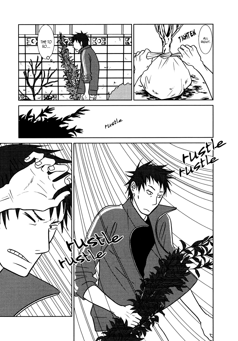Usagi Drop Chapter 13 page 36 - Chapter 13