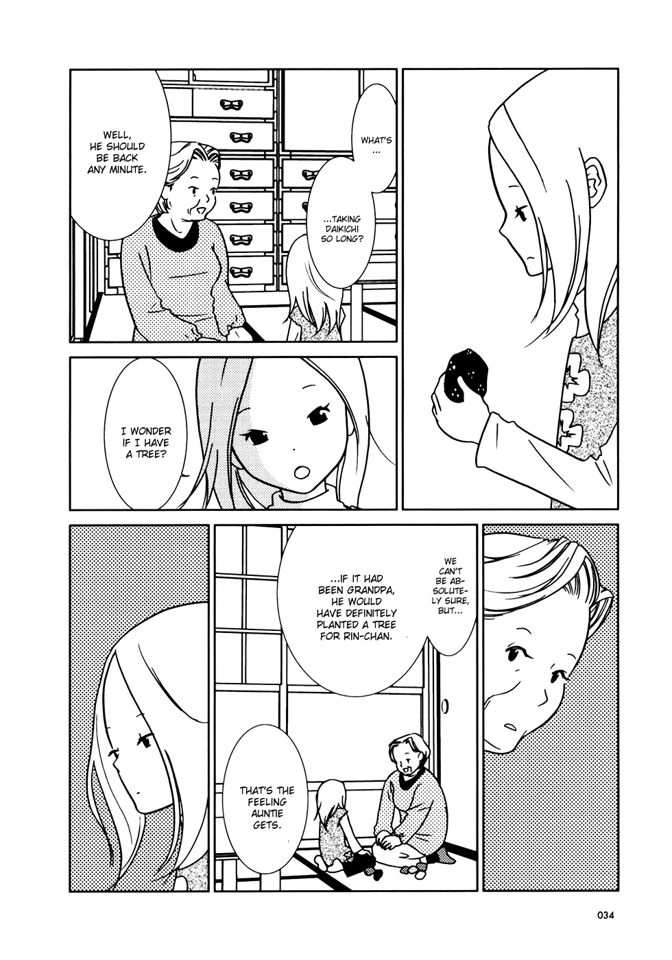 Usagi Drop Chapter 13 page 39 - Chapter 13