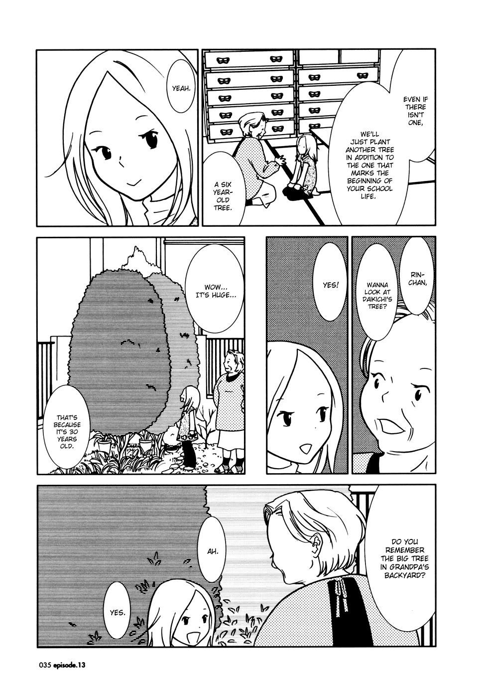 Usagi Drop Chapter 13 page 40 - Chapter 13