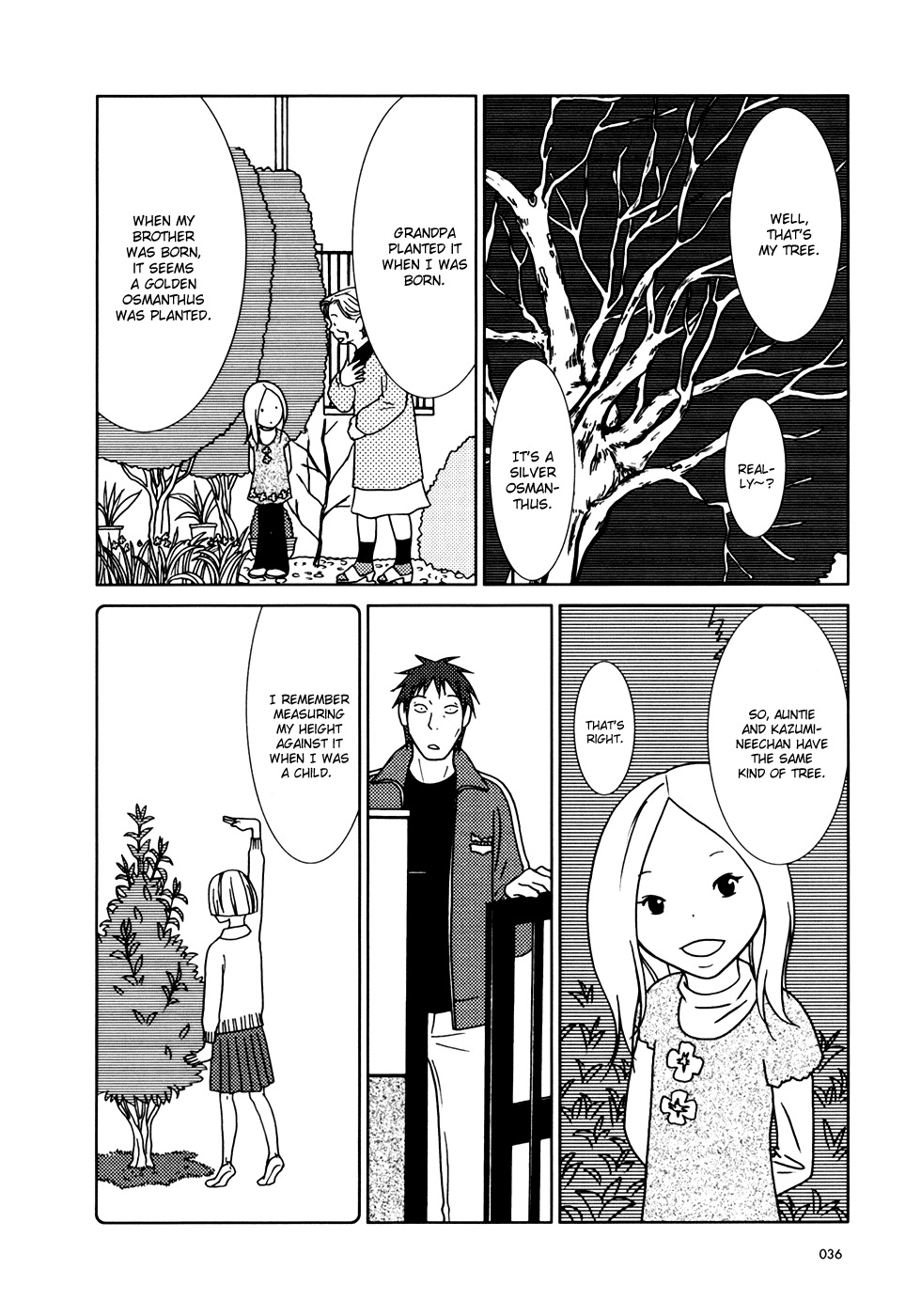 Usagi Drop Chapter 13 page 41 - Chapter 13