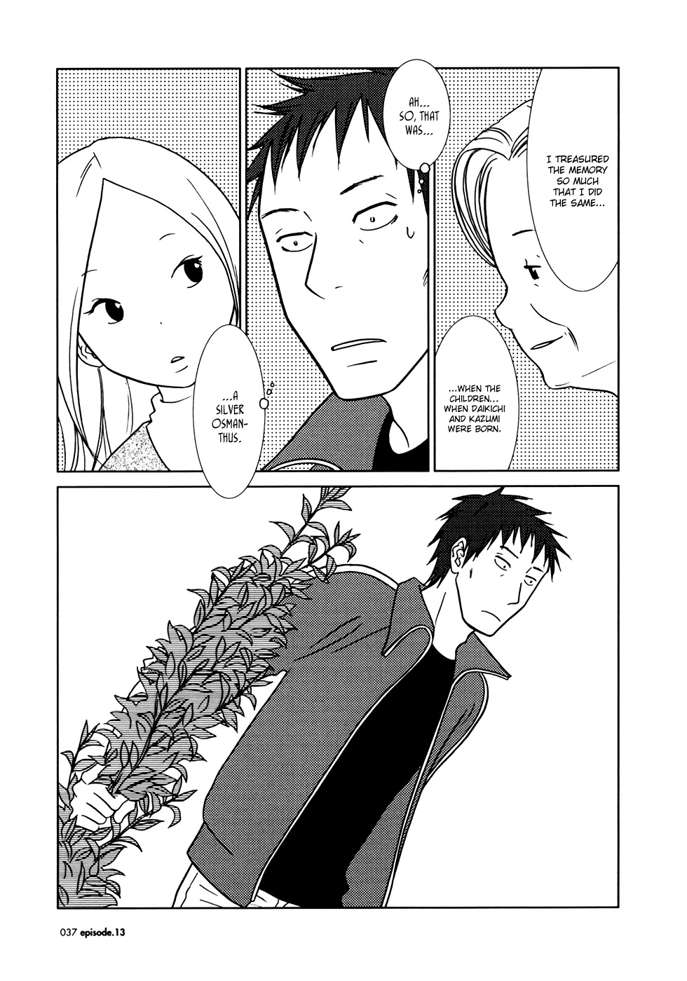 Usagi Drop Chapter 13 page 42 - Chapter 13