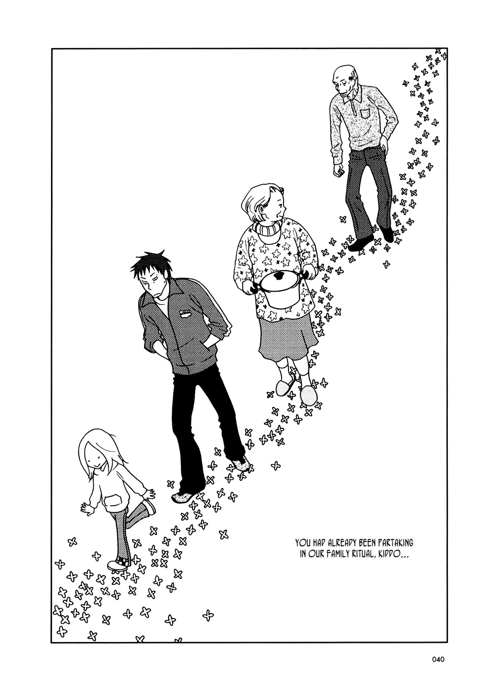 Usagi Drop Chapter 13 page 45 - Chapter 13